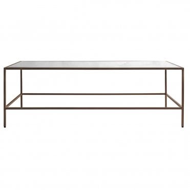 Redbury Coffee Table Bronze W1200 x D650 x H400mm