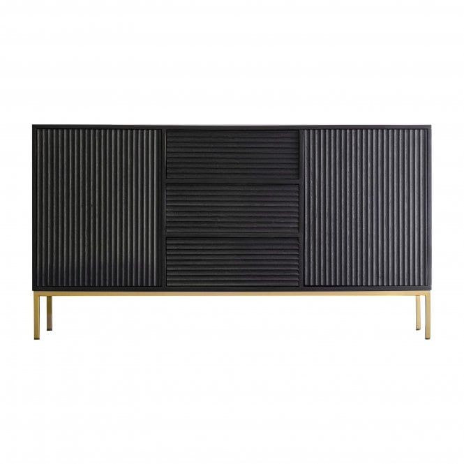 Fabco Collection Reiss 2 Door 3 Drawer Sideboard W1500 x D400 x H810mm