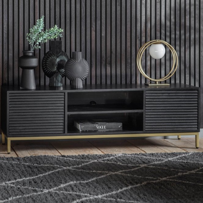 Fabco Collection Reiss Media unit W1400 x D400 x H400mm