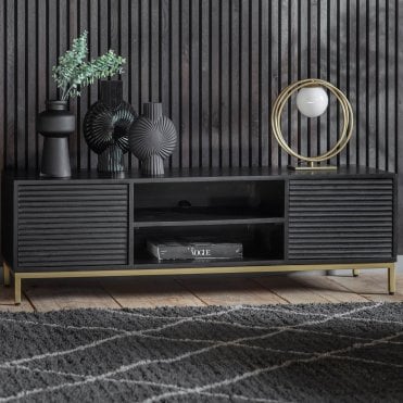 Reiss Media unit W1400 x D400 x H400mm