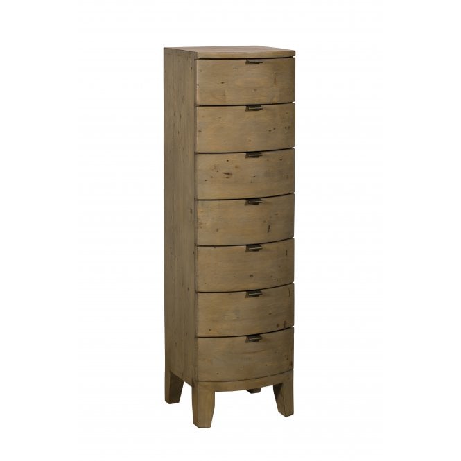 Fabco Collection Riau 7 Drawer Tall Chest