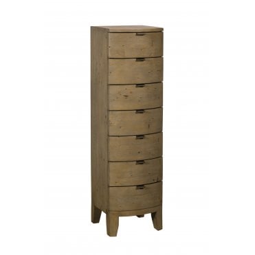 Riau 7 Drawer Tall Chest