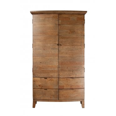 Riau Large Double Wardrobe