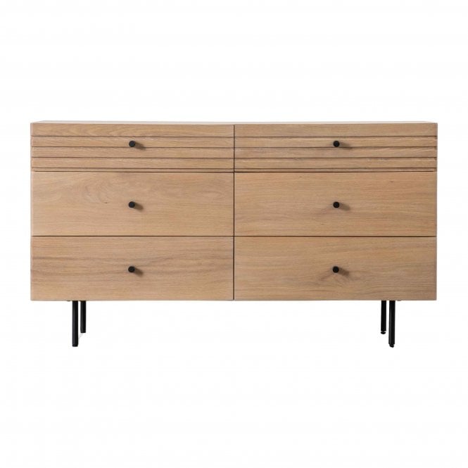 Fabco Collection Sayama 6 Drawer Chest 1310x450x720mm