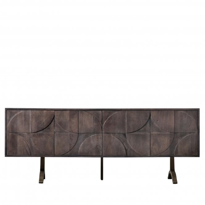 Fabco Collection Shankar 4 Door Sideboard W1800 x D400 x H700mm
