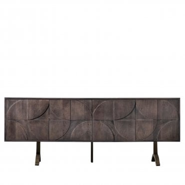 Shankar 4 Door Sideboard W1800 x D400 x H700mm