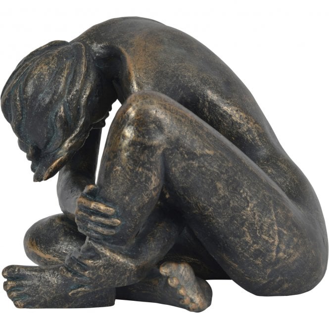 Fabco Collection Sitting Sculpture - Accessories from Fabco Interiors UK