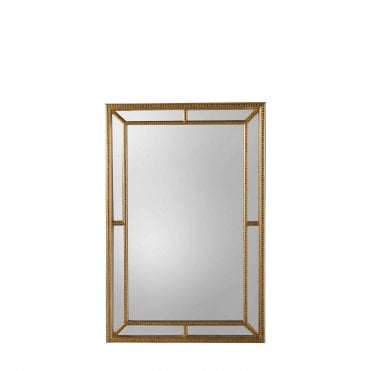 Summerton Rectangle Mirror Gold