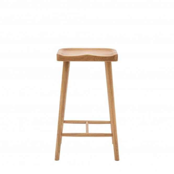 Fabco Collection Truro Bar Stool Natural 410x375x675mm