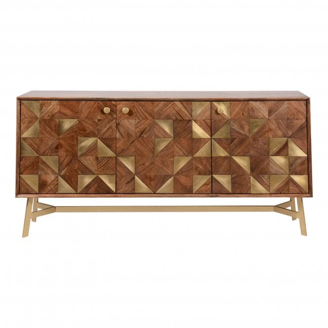 Fabco Collection Tutti 3 door Sideboard W1420 x D350 x H700mm