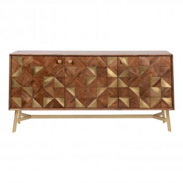 Tutti 3 door Sideboard W1420 x D350 x H700mm
