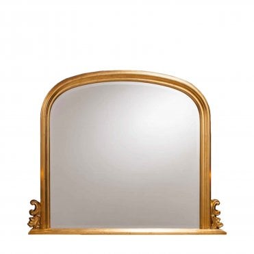Tybury Mirror Gold