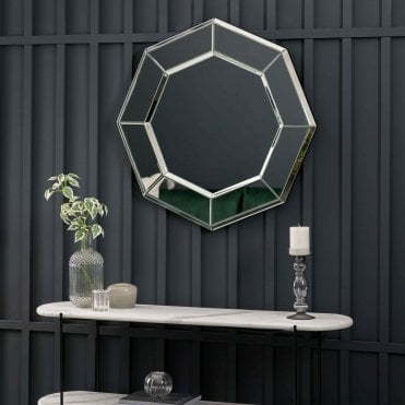 Vennice Octagon Mirror