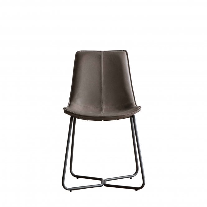 Fabco Collection Viking Chair Ember (2pk) 490x550x860mm