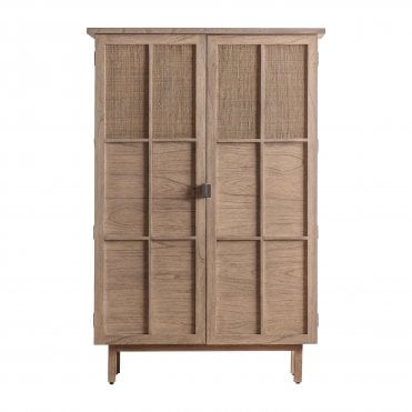Wabi 2 Door Cupboard 1070x370x1600mm