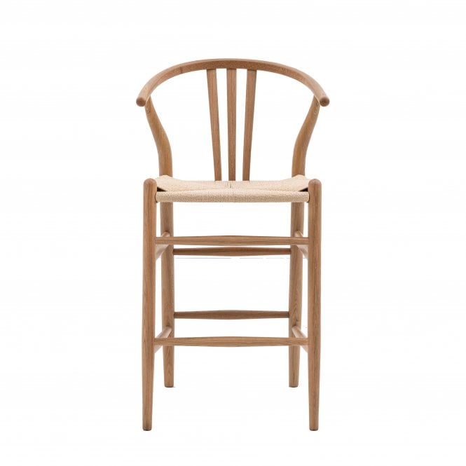 Fabco Collection Wadebridge Bar Stool Natural (2pk)