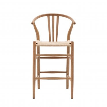 Wadebridge Bar Stool Natural (2pk)