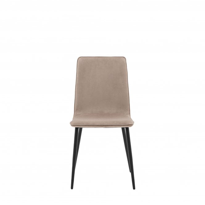 Fabco Collection Wadusa Dining Chair Taupe (2pk)