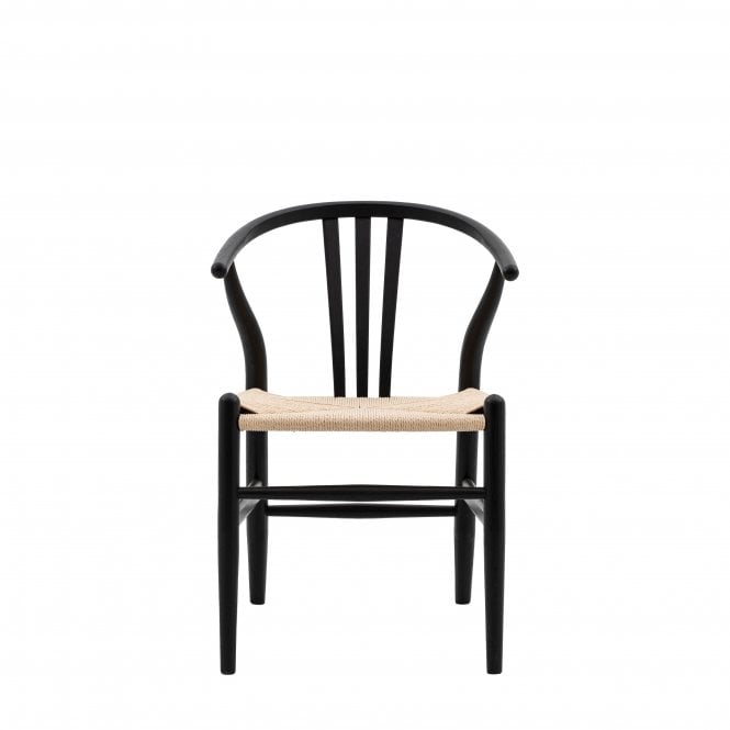 Fabco Collection Wendi Chair Black (2pk)