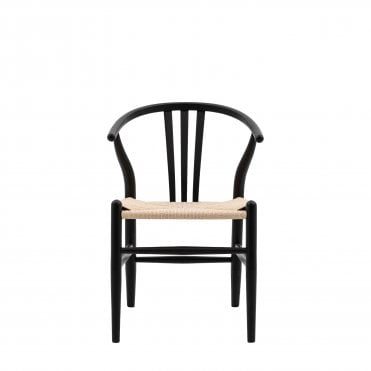 Wendi Chair Black (2pk)