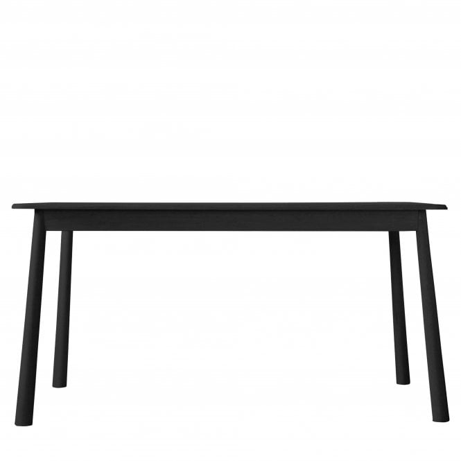 Fabco Collection Whitby Dining Table Black (W)1500mm X (D)900mm X (H)750mm