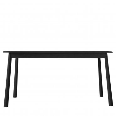 Whitby Dining Table Black (W)1500mm X (D)900mm X (H)750mm