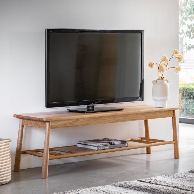 Fabco Collection Whitby Media Unit W1400 x D420 x  H425mm