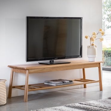 Whitby Media Unit W1400 x D420 x  H425mm