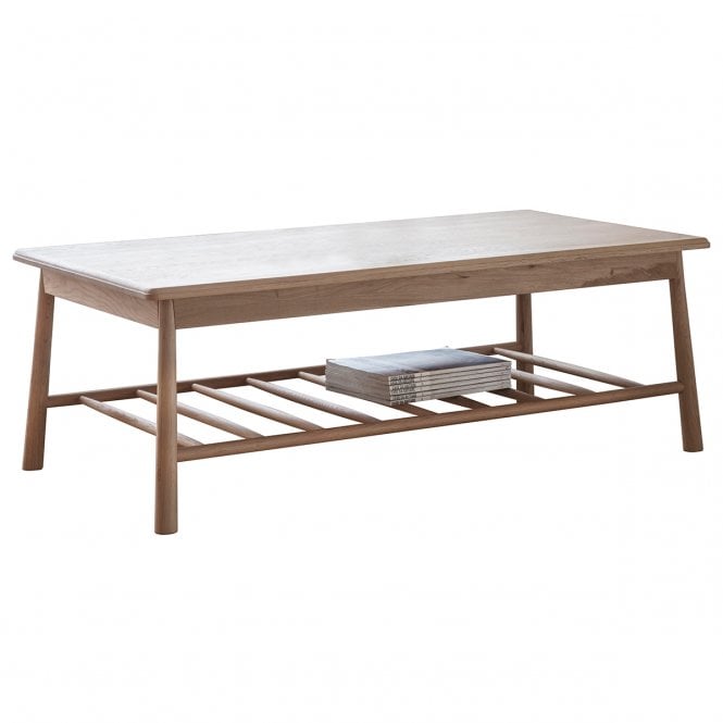 Fabco Collection Whitby Rect Coffee Table W1200 x D650 x H425mm