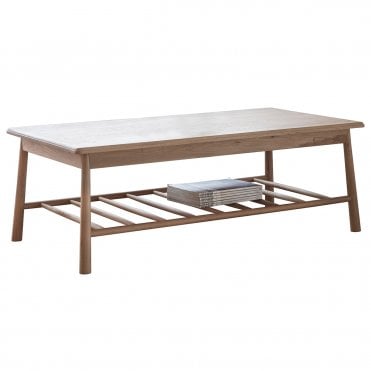 Whitby Rect Coffee Table W1200 x D650 x H425mm