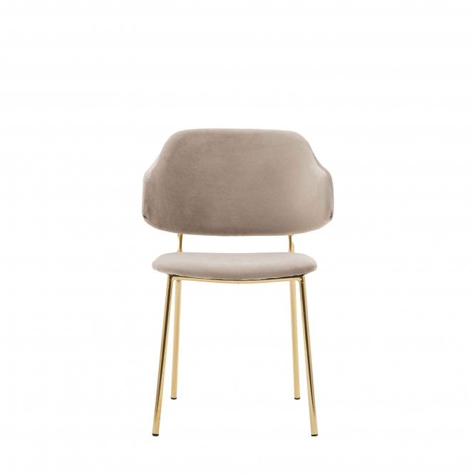 Fabco Collection Wittall Dining Chair Taupe (2pk)