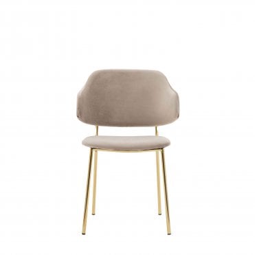 Wittall Dining Chair Taupe (2pk)
