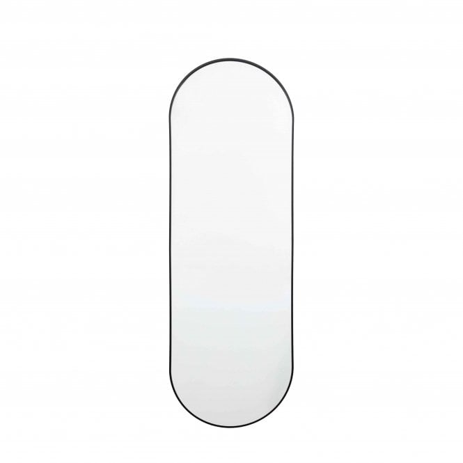 Fabco Collection Yanko Mirror Black