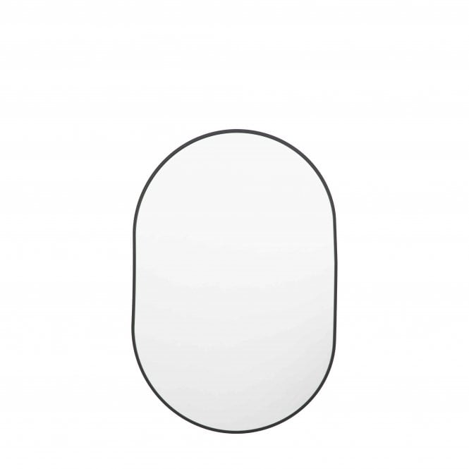 Fabco Collection Yanko Mirror Black
