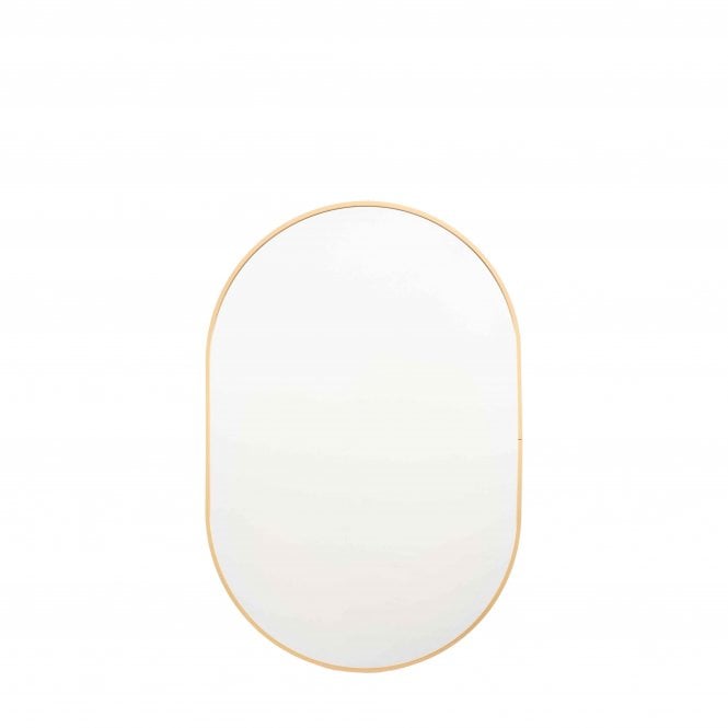 Fabco Collection Yanko Mirror Gold