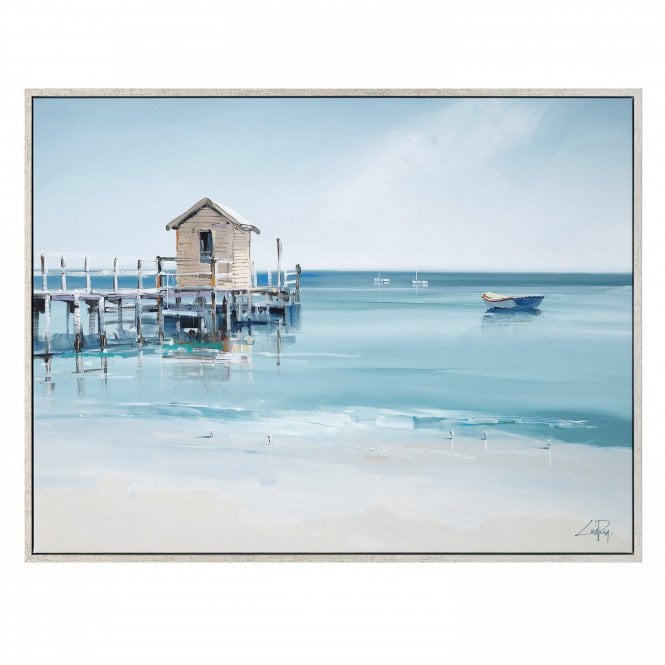 Fisherman's Rest Wall Art