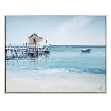 Fisherman's Rest Wall Art
