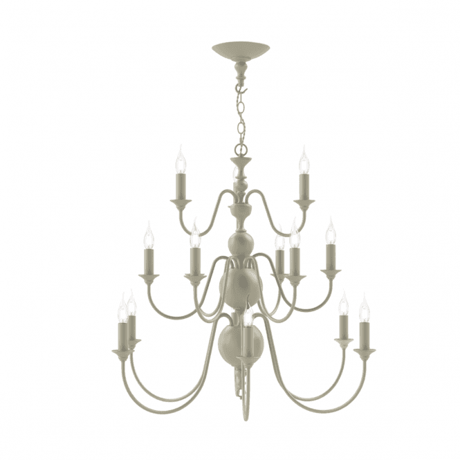 Flemish 15 Light Pendant Bespoke