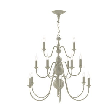 Flemish 15 Light Pendant Bespoke