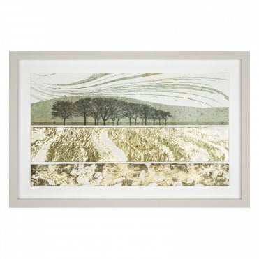 Gilded Light Wall Art