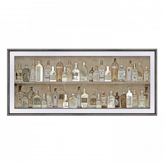 Gin Collection Wall Art