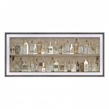 Gin Collection Wall Art