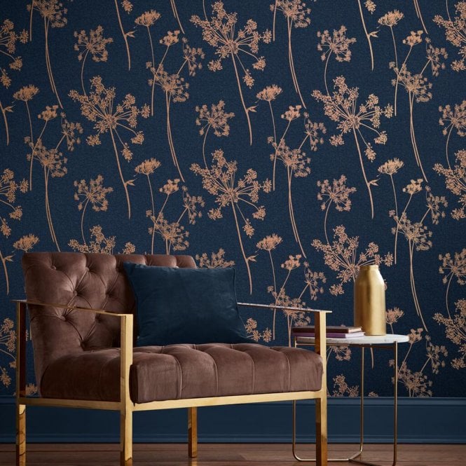 Graham & Brown  Anthriscus Dusk Wallpaper 105581