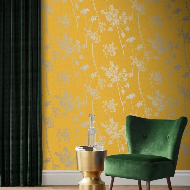 Graham & Brown  Anthriscus Summer Wallpaper 105578