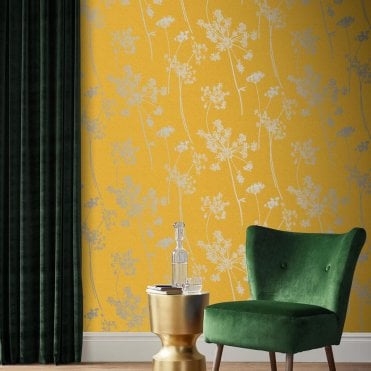 Graham & Brown Anthriscus Summer Wallpaper 105578