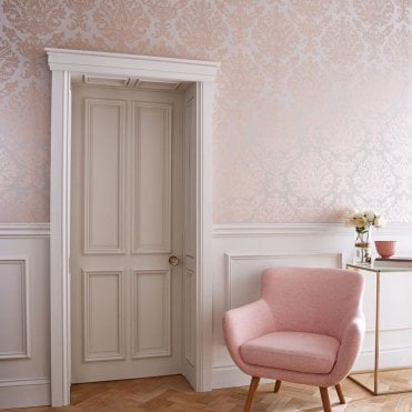Graham & Brown Antique Taupe Wallpaper 105451