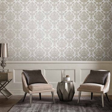 Graham & Brown Antique Vieux Wallpaper 105450