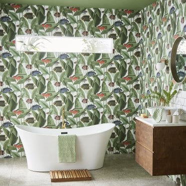 Graham & Brown Aquarium Lush Wallpaper 113938