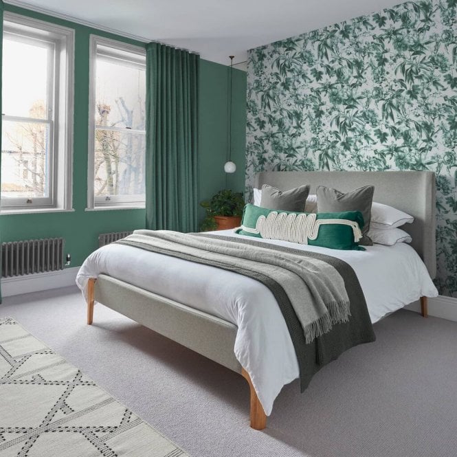 Graham & Brown  Arcane Garden Verdigris Wallpaper 120669