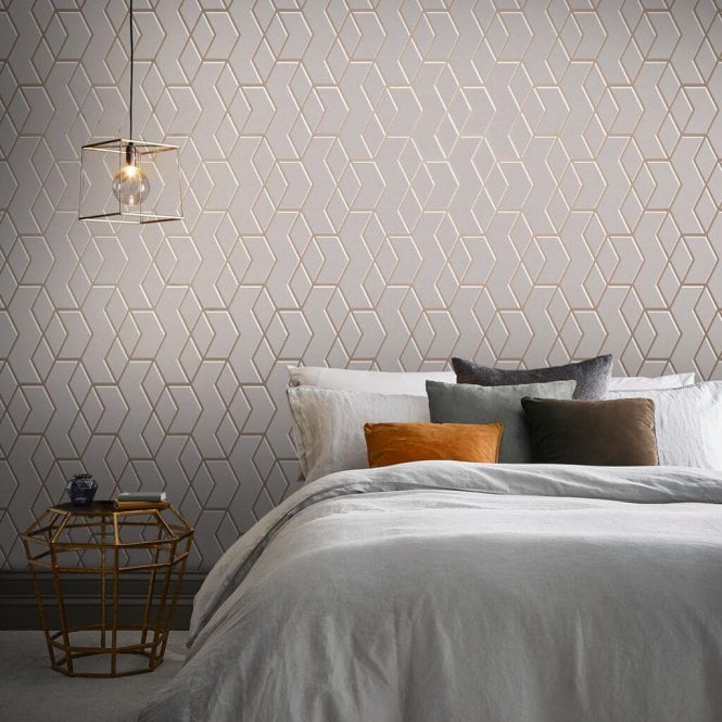 Graham & Brown  Archetype Natural Wallpaper 105909